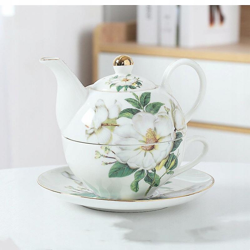 Teapot With A British Filizanka Teapot