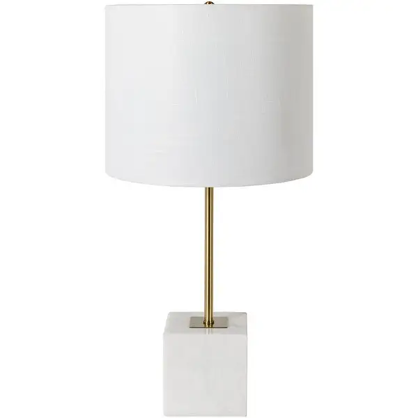 Suraj Sleek Modern Marble Table Lamp - 25