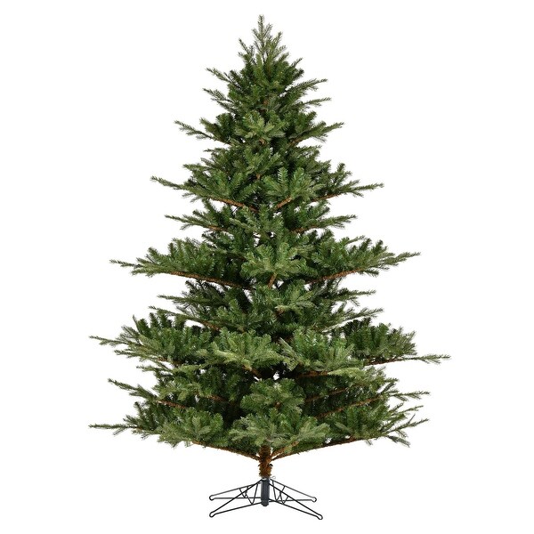 Vickerman 7.5' x 67 Sherwood Fir Artificial Christmas Tree，Unlit