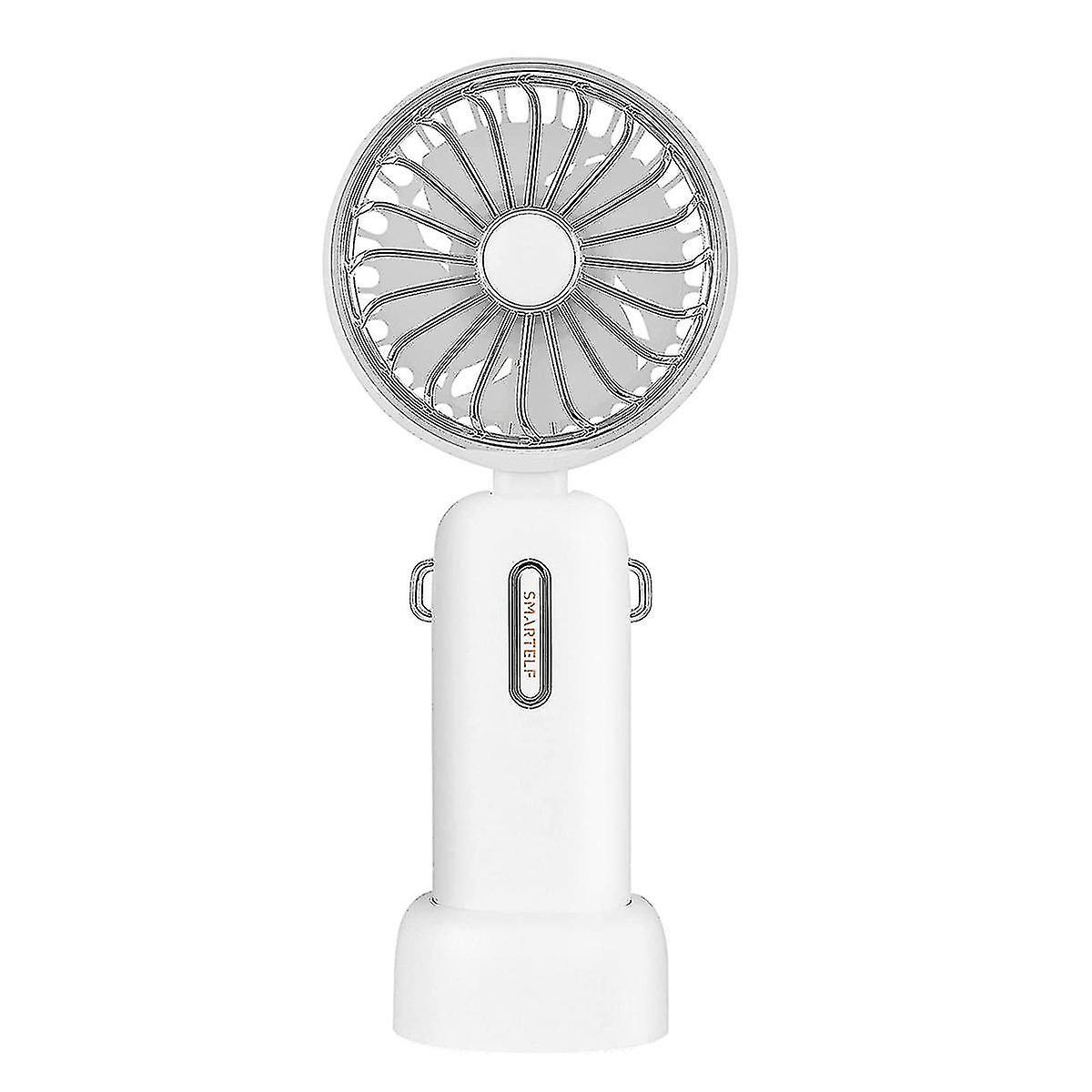 Handheld Fan Mini Portable Personal Cooling Fan 4800mah Battery Usb Rechargeable Wearable Hanging N