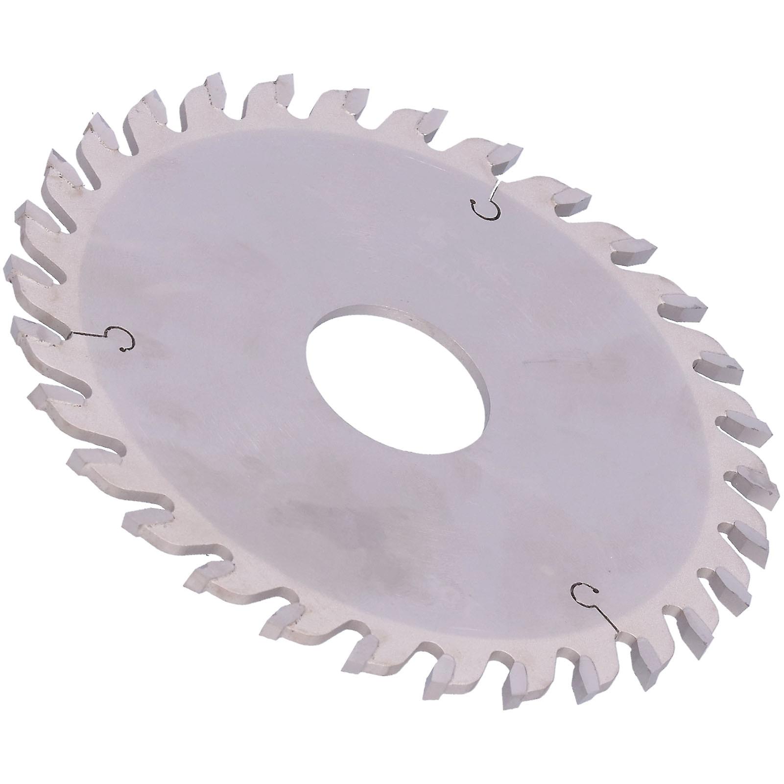 Alloy Saw Blade Woodworking 30 Tooth Wood Cutting Vertical Milling Slotting Blade 125x30x3.530t