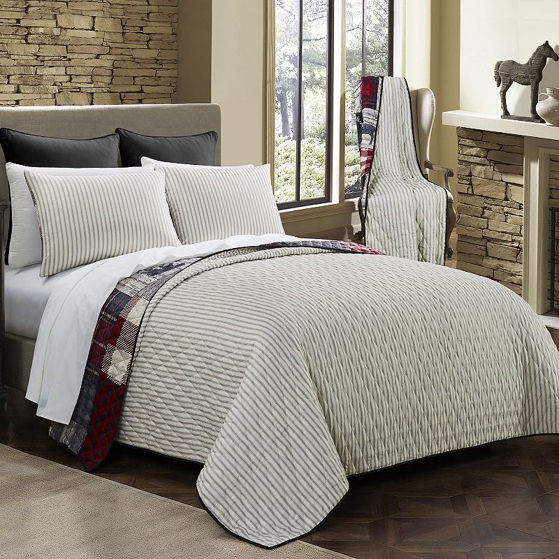 Donna Sharp Timber Quilt Set with Shams