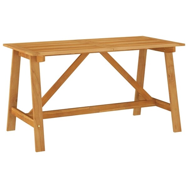 vidaXL Garden Dining Table 55.1