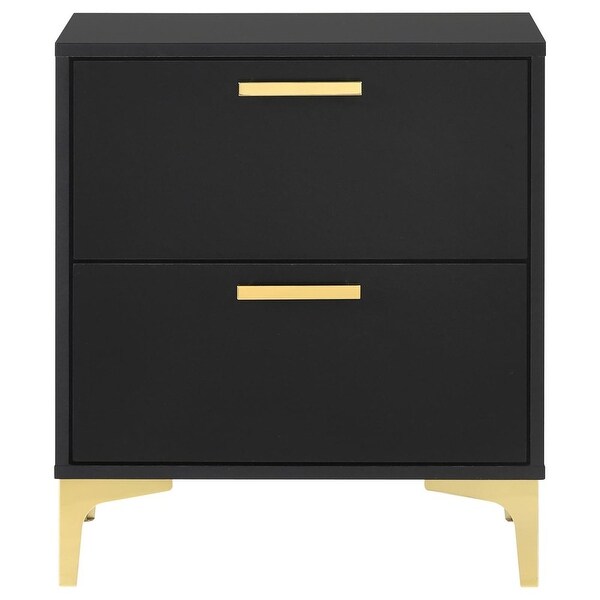 Kendall 2-drawer Nightstand White - - 38045353