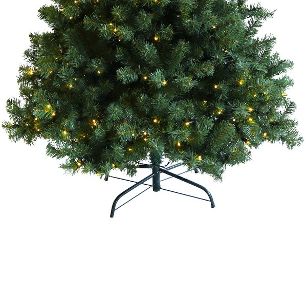 Prelit Tree 6ft Artificial Christmas Tree with Foldable Stand