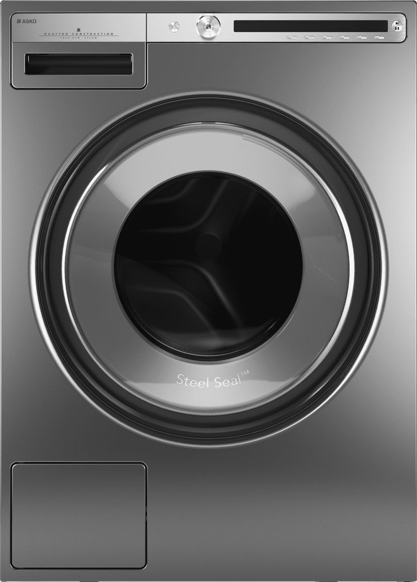 Asko W4114CT Logic Washer - Titanium