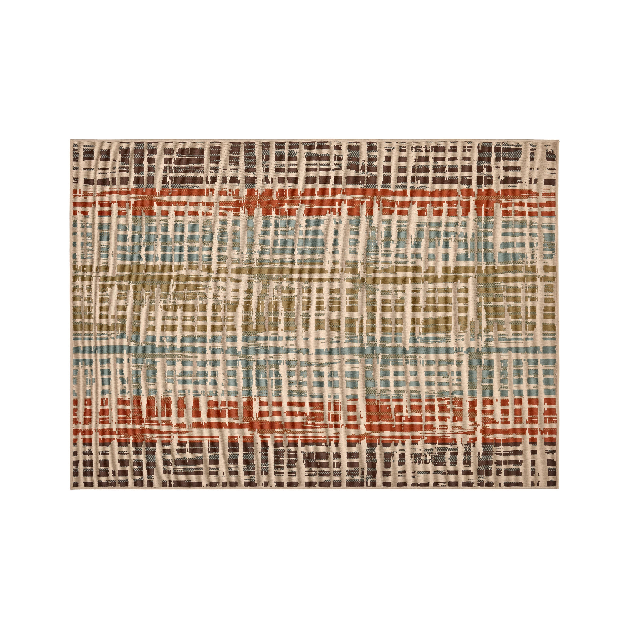 Delilah Outdoor Contemporary Area Rug