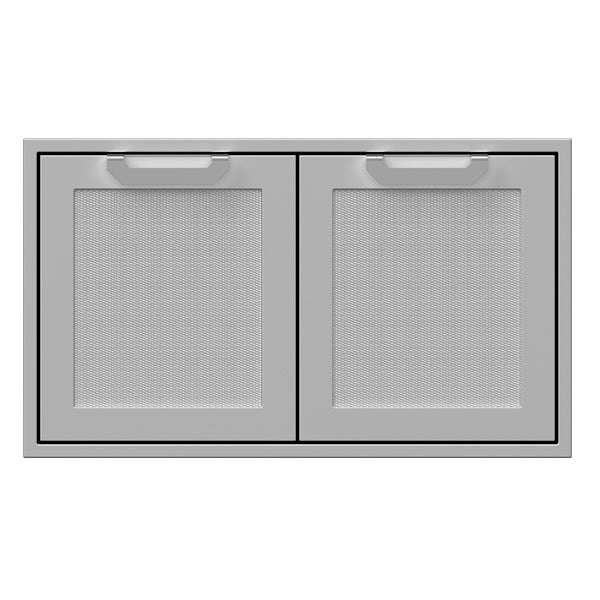 Hestan 36 Double Sealed Pantry Storage Doors With Color Options