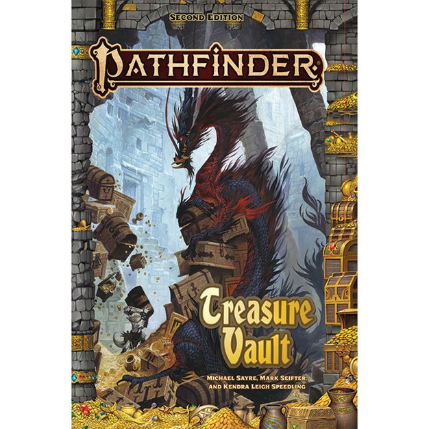 Pathfinder Rpg Treasure Vault p2 hardcover