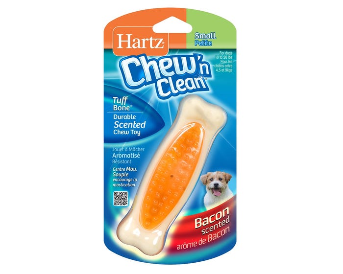 Hartz ChewN Clean Tuff Bone Small， 1 Ct - 3270097527