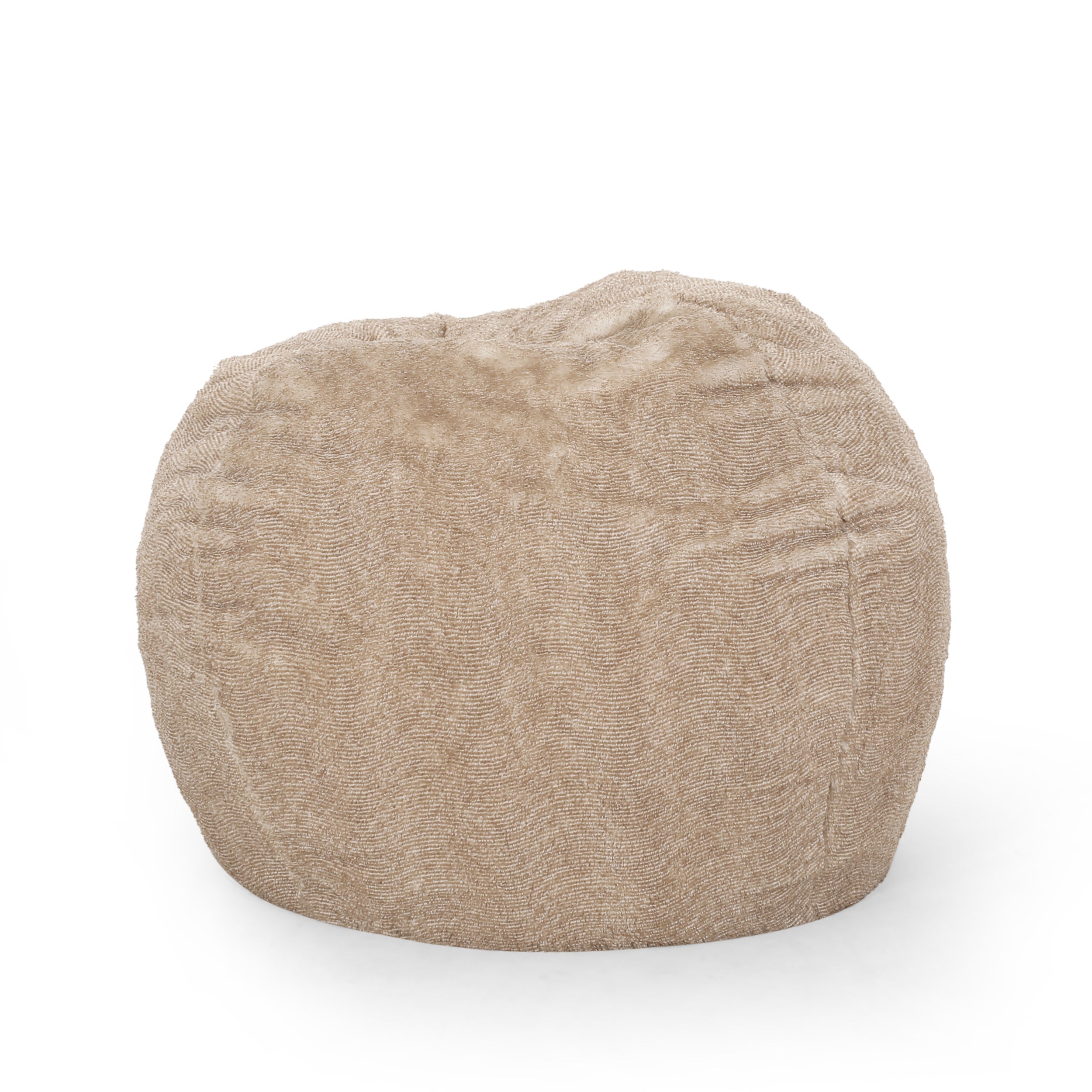 Maysville Modern Glam 3 Foot Faux Fur Winter Bean Bag