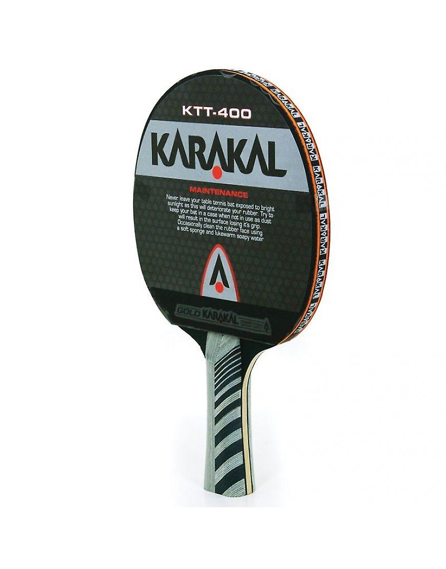 Karakal KTT-400 4 Star Tournament Standard 2mm Sponge Attack Table Tennis Bat