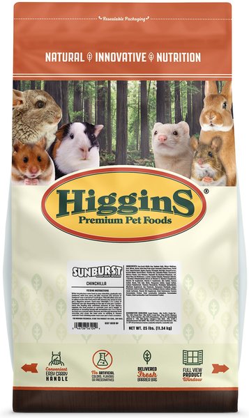 Higgins Sunburst Gourmet Blend Chinchilla Food