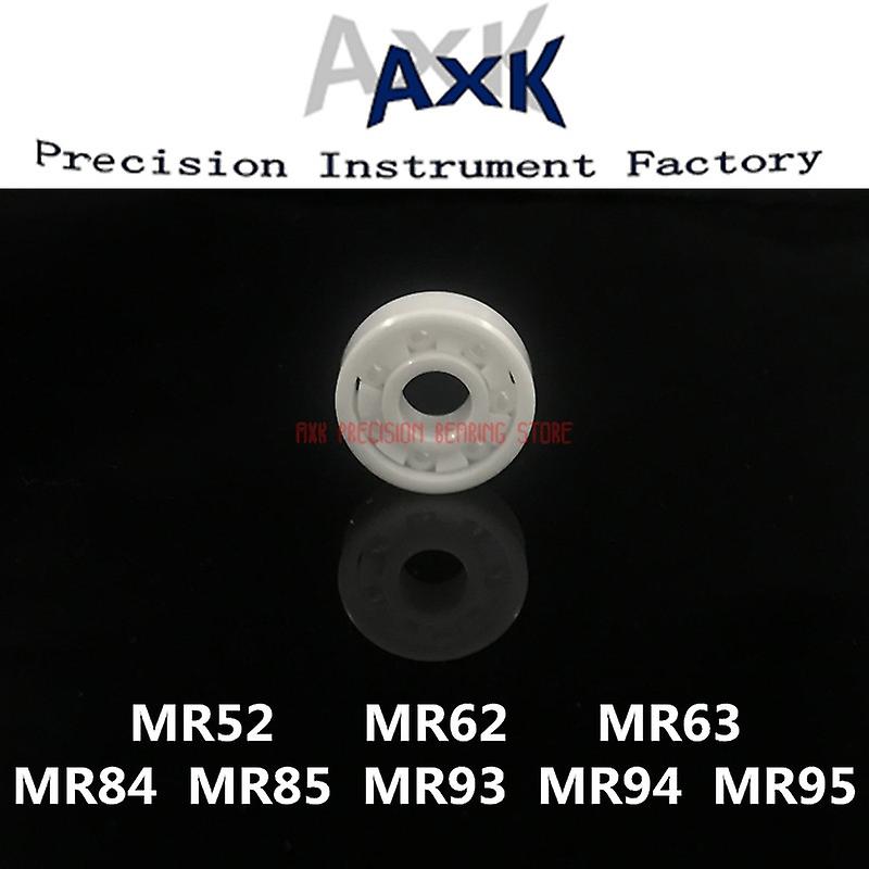 Rushed Free Shipping Micro Zirconia Ceramic Mr52 Mr62 Mr63 Mr84 Mr85 Mr93 Mr94 Mr95 Full Zro2 Bearing