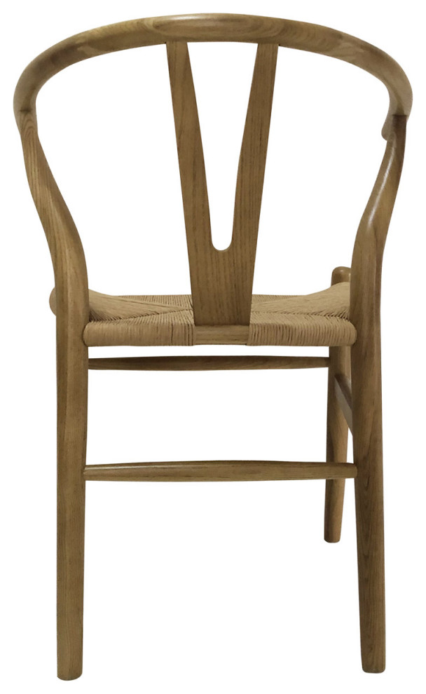 Ventana Dining Chair  Natural   Scandinavian   Dining Chairs   by Kolibri Decor  Houzz