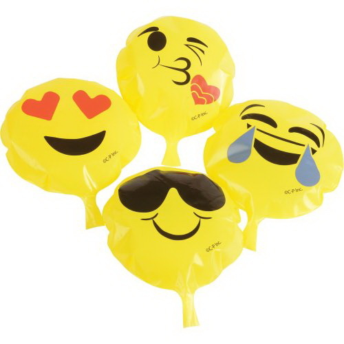 U.S. Toy 1127 Smiley Face Plastic Whoopee Cushions