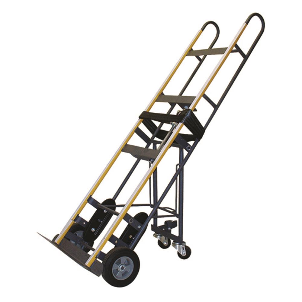 Milwaukee Deluxe Kick Out 4 Wheel Appliance Hand Truck