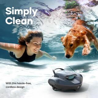 AIPER SG 800B Cordless Robotic Pool Vacuum Seagull 800B