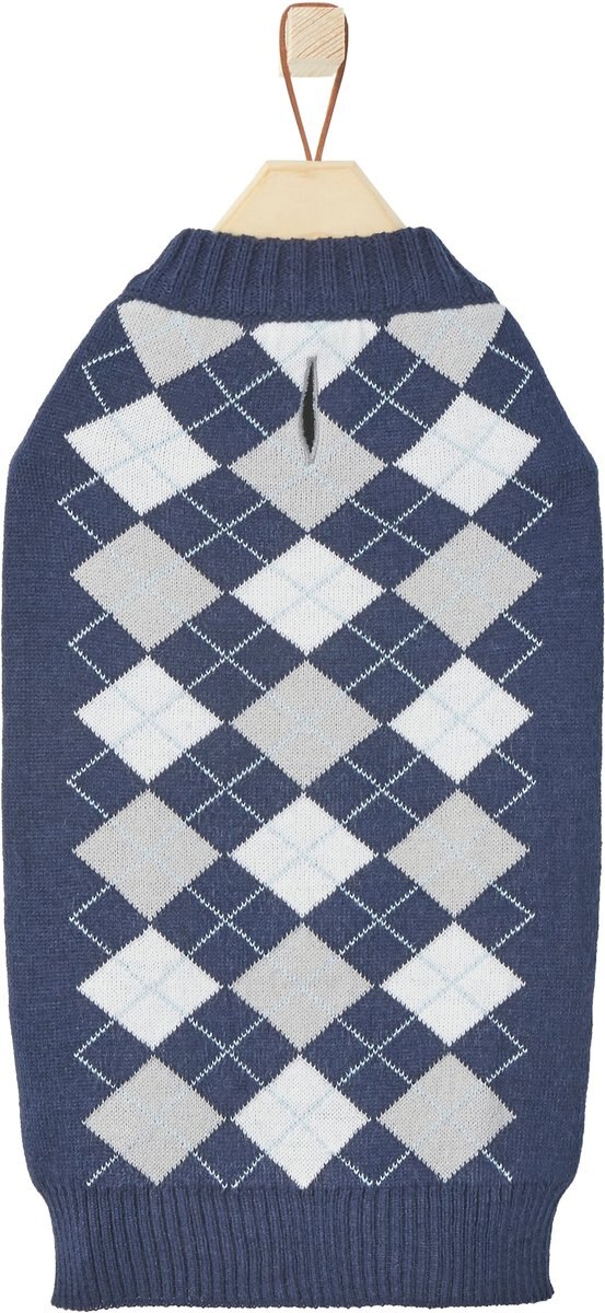 Frisco Argyle Dog and Cat Sweater