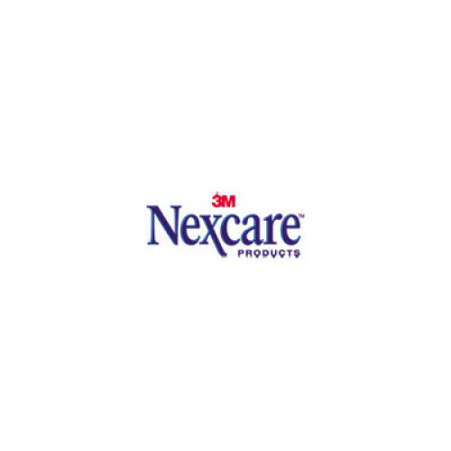 Nexcare Waterproof， Clear Bandages， Assorted Sizes， 50/Box (43250)