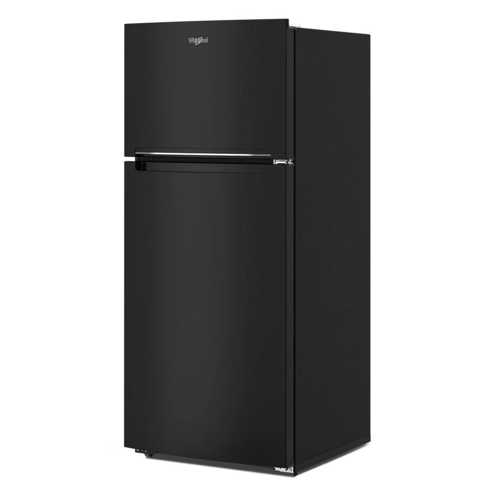 Whirlpool 16.6 cu. ft. Built-In Top Freezer Refrigerator in Black WRTX5028PB