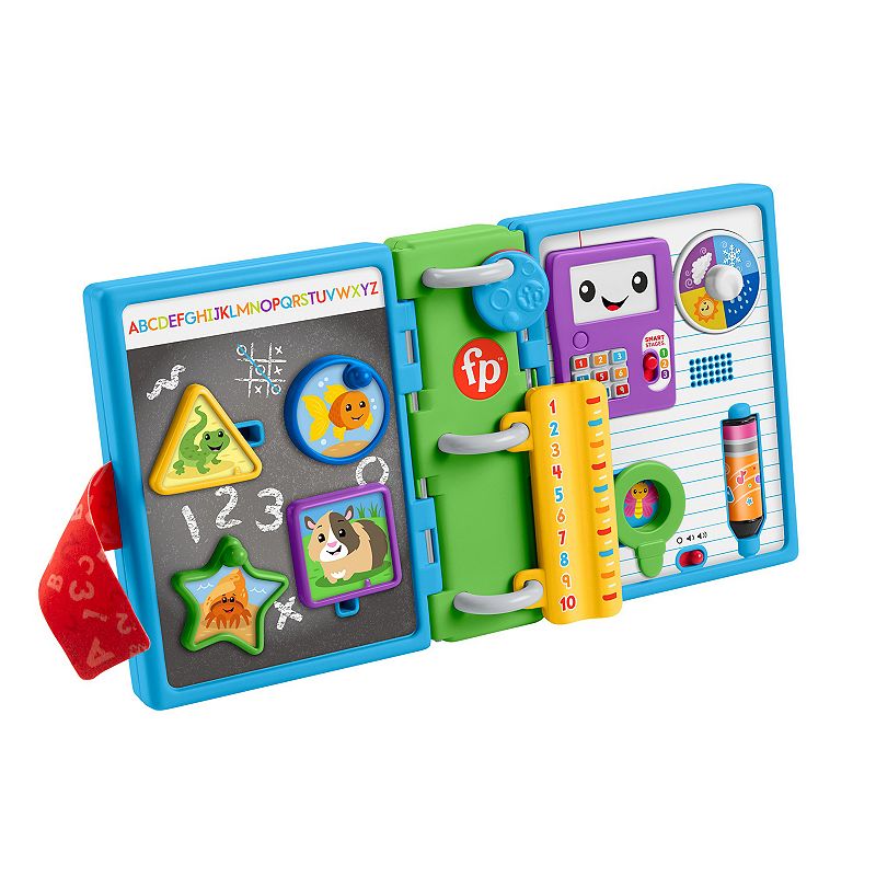 Fisher-Price 123 Schoolbook Learning Toy