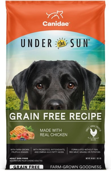 CANIDAE Under the Sun Grain-Free Chicken Recipe Adult Dry Dog Food