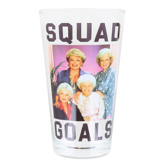 Silver Buffalo SVB GOL40466B C The Golden Girls Sq...