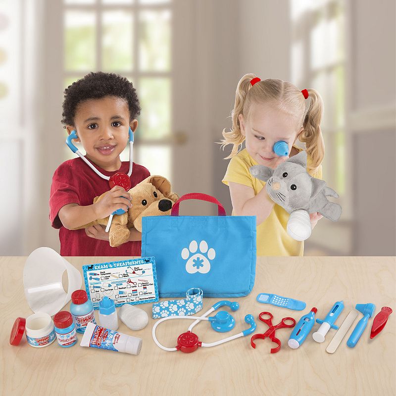 Melissa and Doug Examine and Treat Pet Vet Set