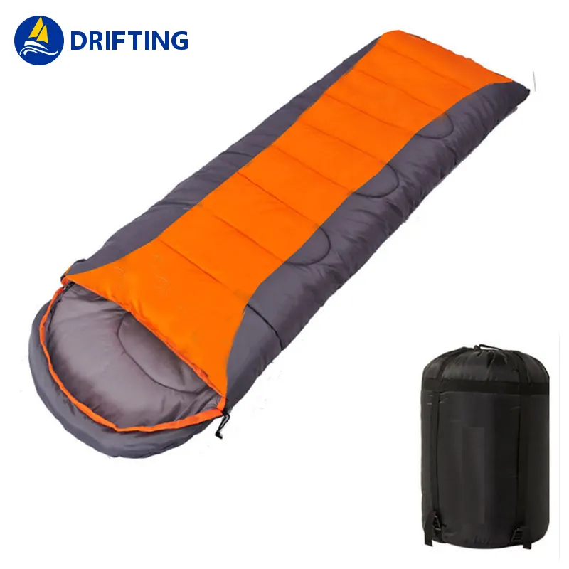 High Quality Waterproof Outdoor Sleeping Bag Ultralight Foldable Portable Leisure Sleeping Bed Travel Camping Hiking Equipment