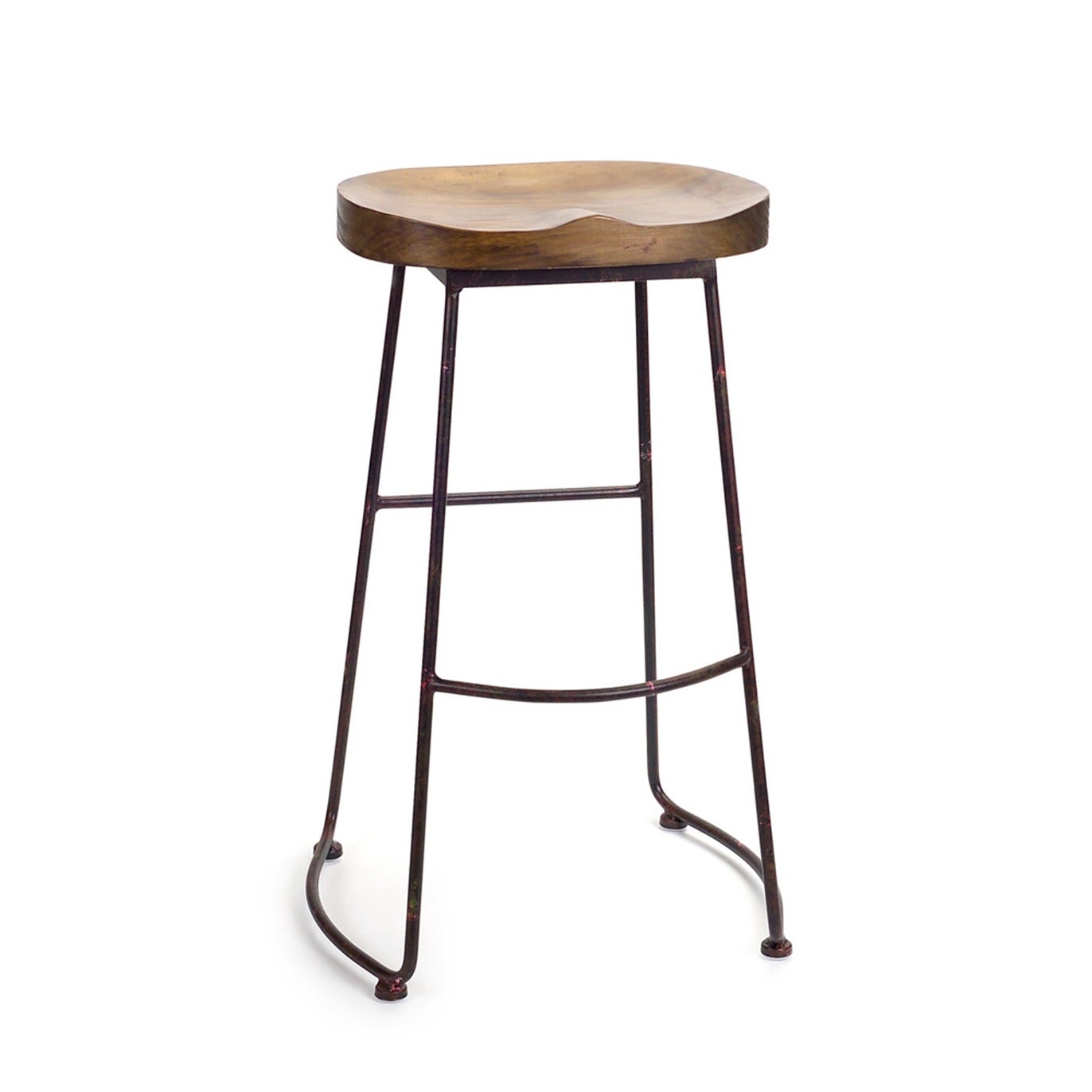 Wood Stool