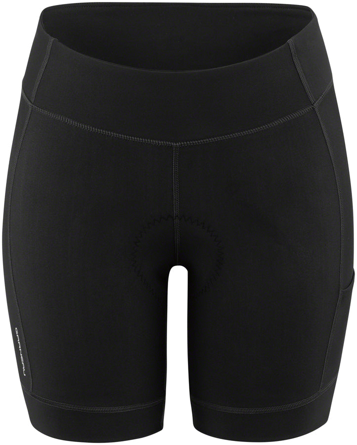 Louis Garneau Fit Sensor 2 7.5 Cycling Short - Womens - Black - 2022