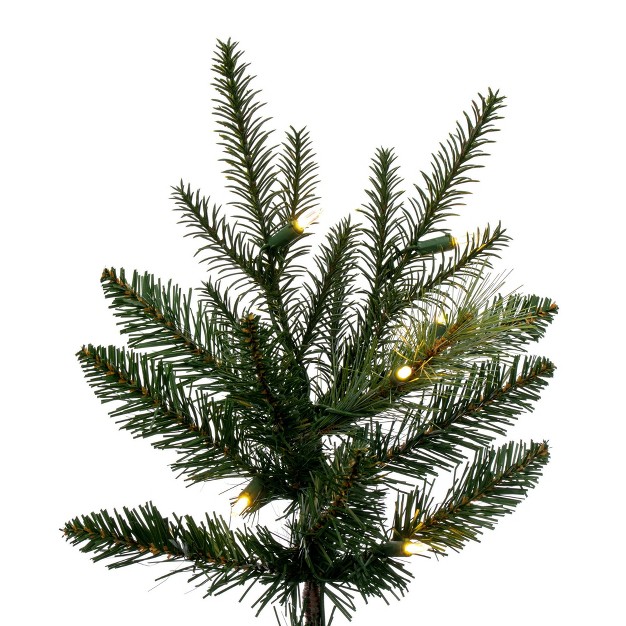 Berkley Mixed Pine Artificial Christmas Tree With Duralit Warm White Led Lights