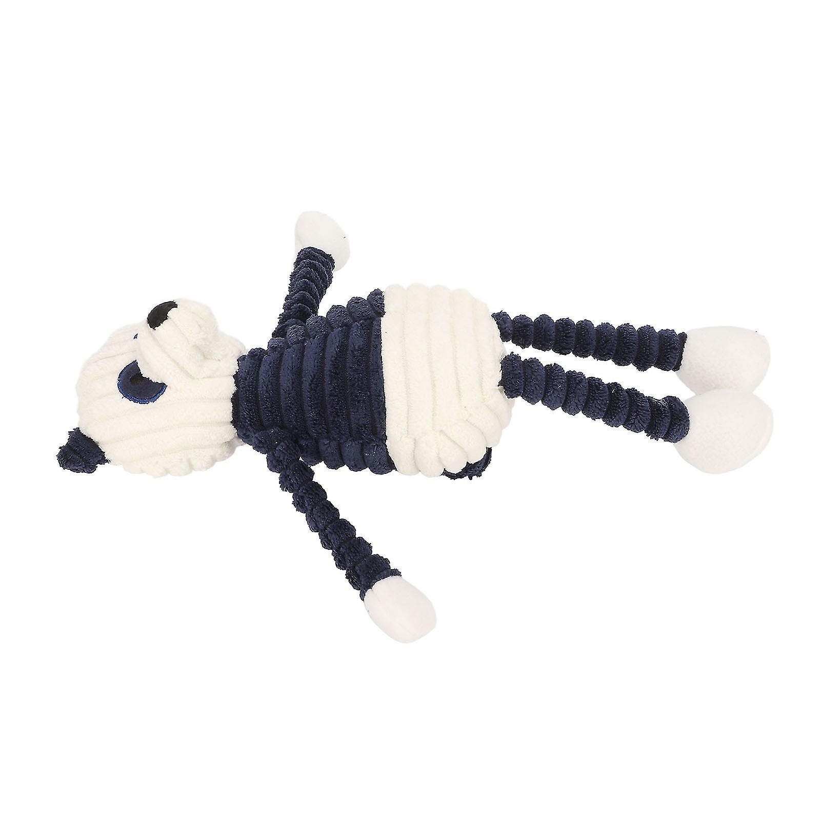 Dog Panda Plush Squeaky Toys Molar Teeth Cleaning Emotional Relief Pet Plush Chewing Toy For Small And Medium Dogs