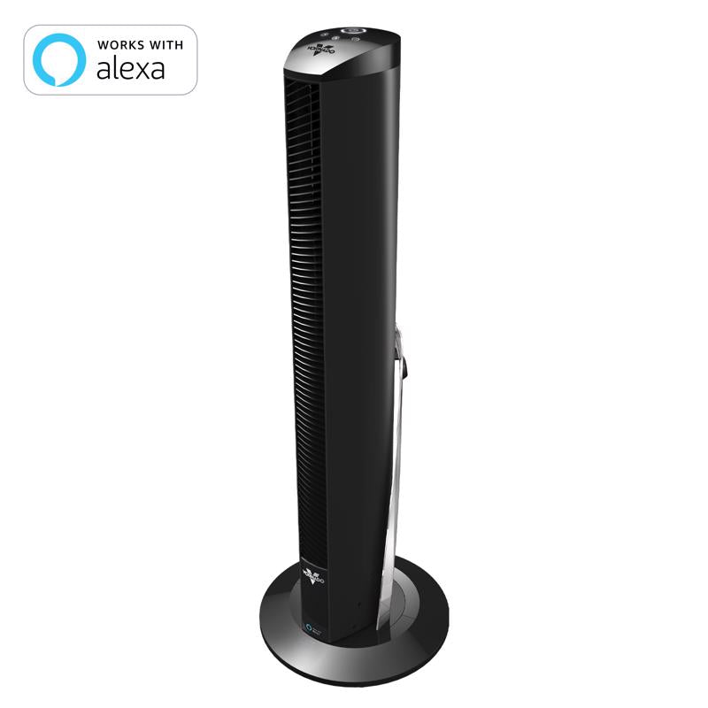 OSC TOWER FAN 4SPD BLK