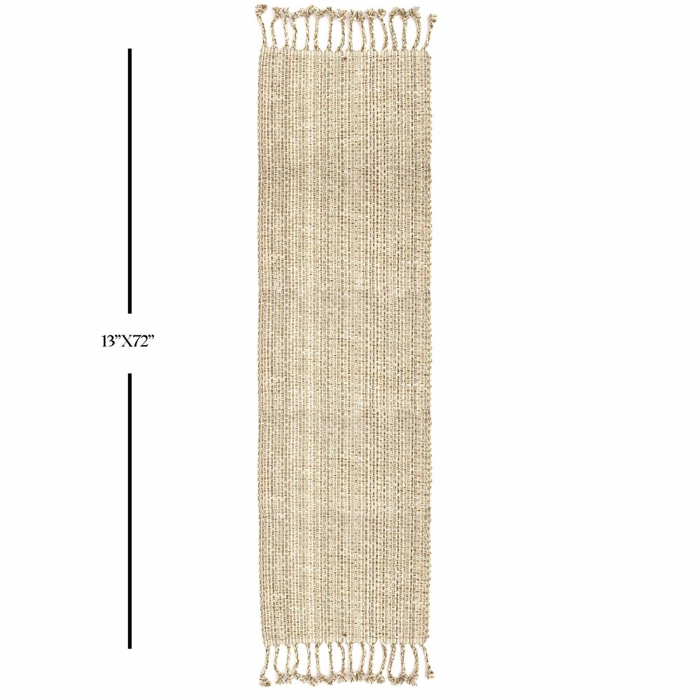 Trends Collection Tone on Tone Cotton Table Runner 13\