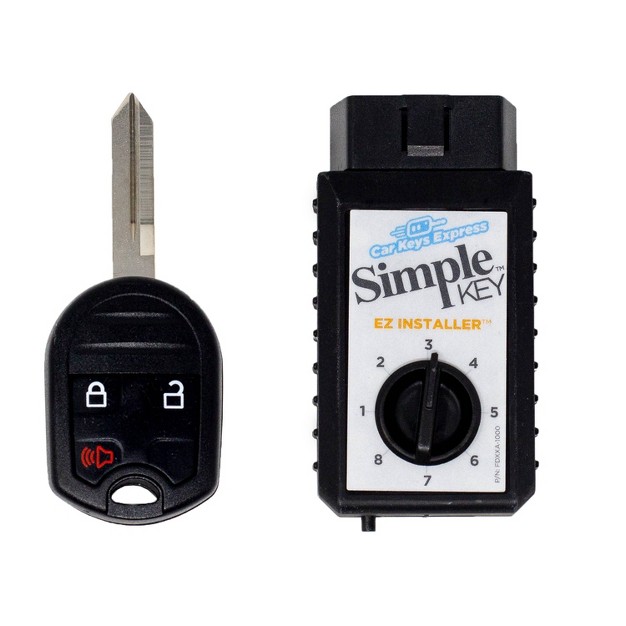 Car Keys Express Ford Simple Key Forrk3sk pk