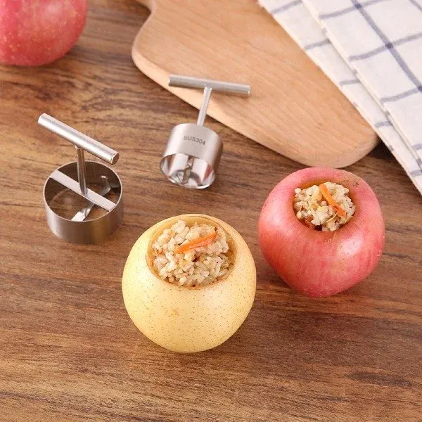 Stainless Steel Multifunction Apple Pear Core Separator Kitchen Tool🔥🔥buy 2 save 10% OFF