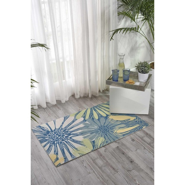 Nourison Home amp Garden Rs022 Indoor outdoor Area Rug