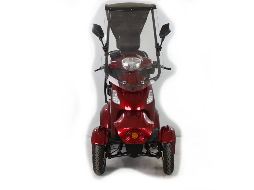 Four Wheels Electric Mobility Scooter