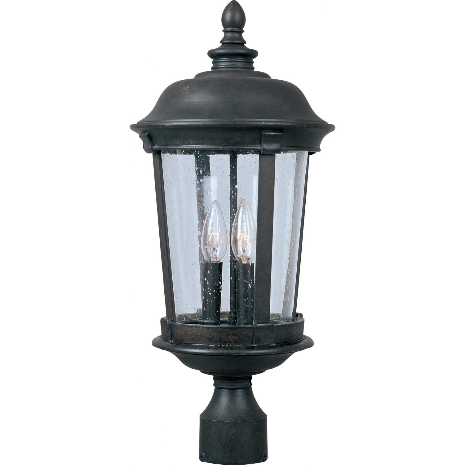 Maxim Dover VX Three Light 21-Inch Outdoor Post Light