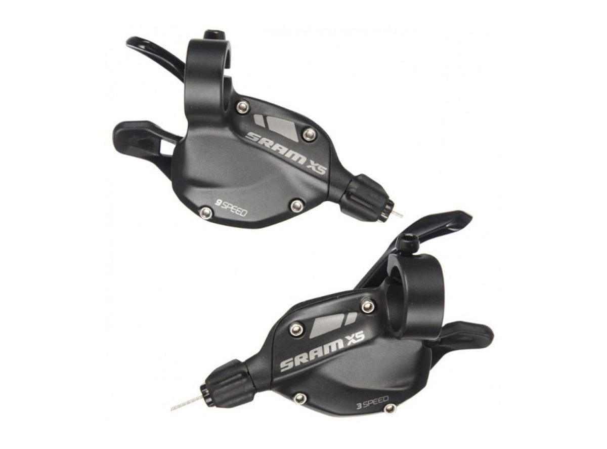 SRAM X5 3x9 Spd Trigger Shifter Set