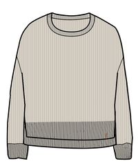 Gondwana Classic Knitted Jumper - Off White