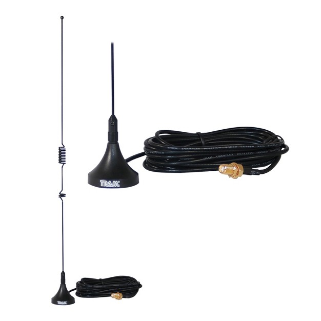 Tram 144mhz 430mhz Dual band Magnet Antenna With Sma female Connector