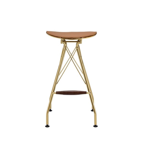 30H PU Bar Stool Set of 2