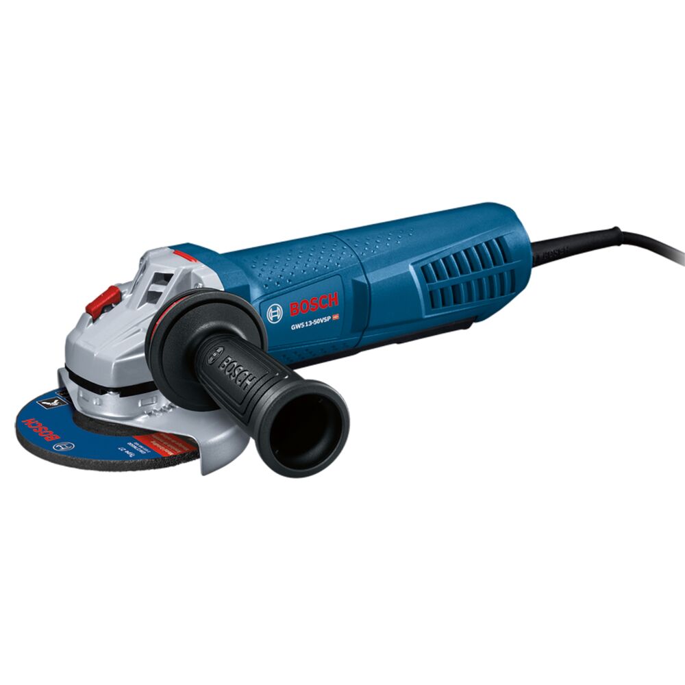 Bosch GWS13-50VS 5 In. Angle Grinder