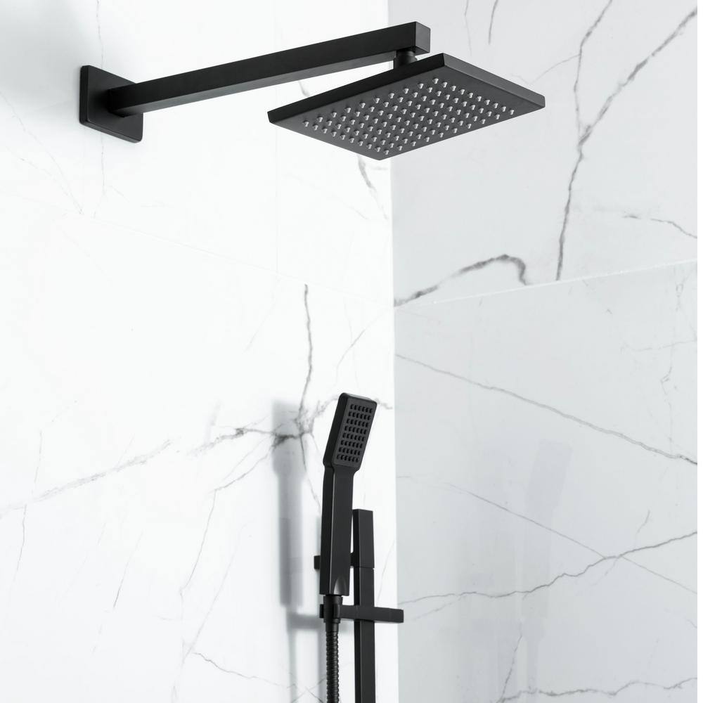 ZLINE Kitchen and Bath ZLINE Bliss Shower System in Matte Black (BLS-SHS-MB) BLS-SHS-MB