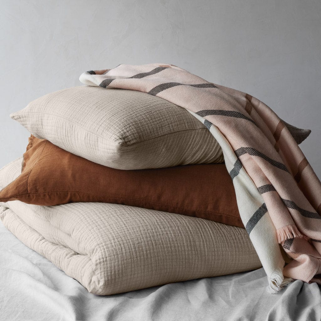 Organic Cotton Gauze Shams