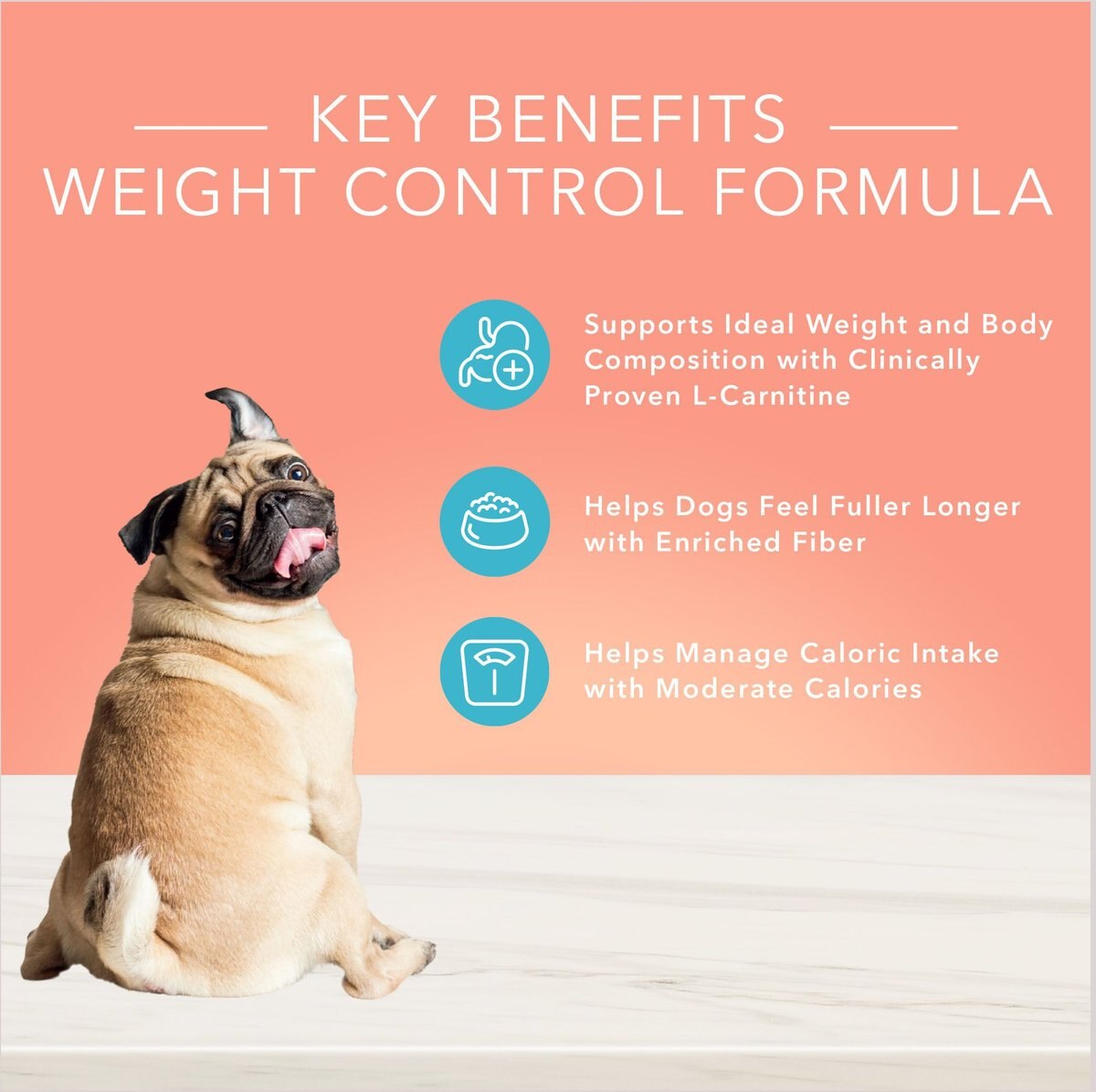 Blue Buffalo True Solutions Healthy Weight Natural Weight Control Chicken Adult Wet Dog Food，