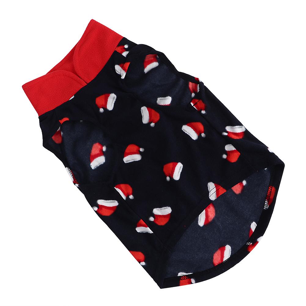 Winter Soft Warm Xmas Cute Dog Clothes Dress For Small Pet Dogs Puppy Jacket Clothing Outfitxl